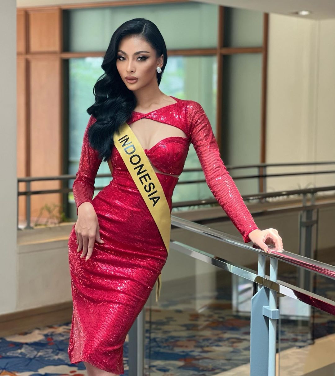 Andina Julie, Anak Petani yang Jadi Runner-Up 2 Miss Grand International 2022 